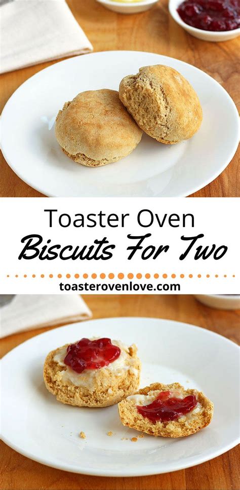 Toaster Oven Biscuits For Two 3 Ingredients Via Toasterovenlove