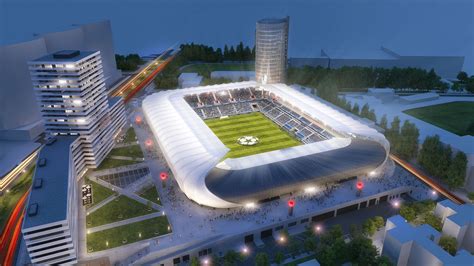 New stadium :: ŠK Slovan Bratislava - official football club website