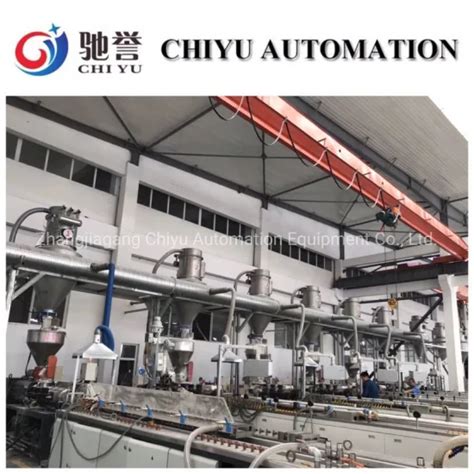 Pvc Automatic Mixing Weighing Conveying System For Pvc Door And Window