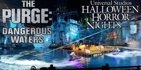 5 Events You Cant Miss At Universal Hollywoods Halloween Horror