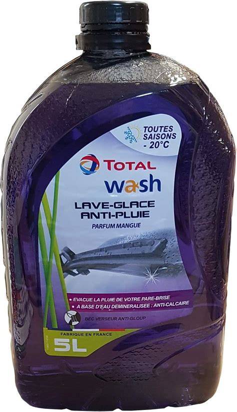 Amazon fr Rain X Lave Glace Concentré Voiture Hydrophobique Liquide