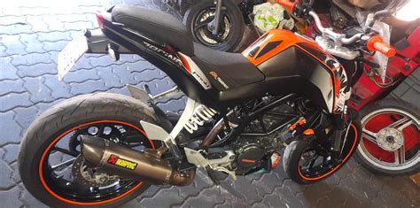 Motocykl Ktm Duke Warszawa R Dmie Cie Olx Pl