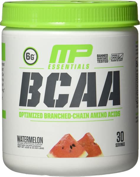 Musclepharm BCAA 312para El Desarrollo Muscular Y Mantenimiento