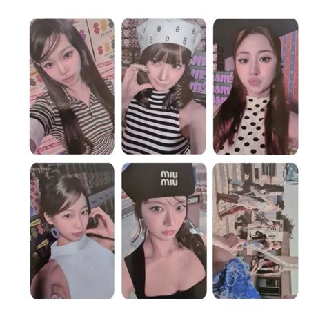 Le Sserafim Th Mini Album Hot My Music Taste Lucky Draw Photocard Shopee Philippines