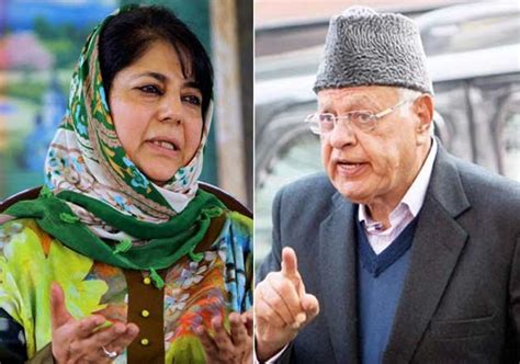 J K Govt Formation Mehbooba Mufti Calls Pdp Meet Today Nc Says Open