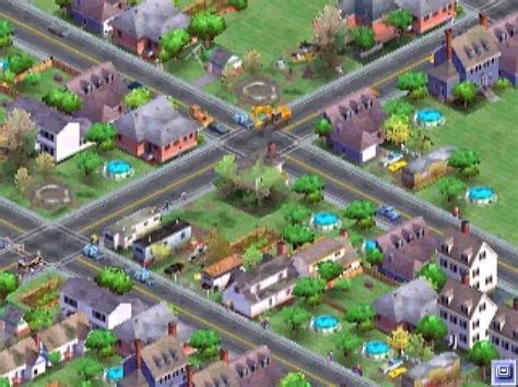 SimCity 3000 Official Promotional Image MobyGames