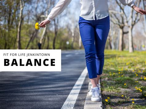 15 Balance Fit For Life Jenkintown