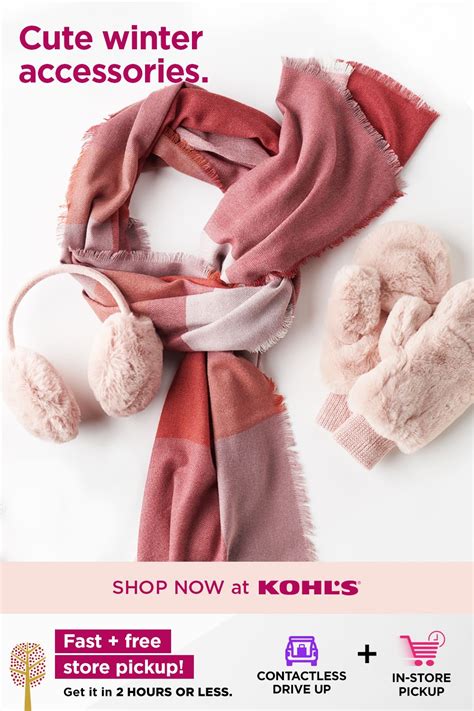 Find Cold Weather Accessories At Kohls Winter Accessories Cold