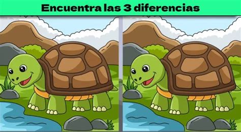 El Reto Visual Para Mentes Brillantes Encuentra Las Diferencias En