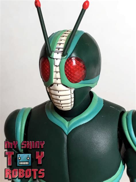 My Shiny Toy Robots Toybox REVIEW S H Figuarts Kamen Rider J