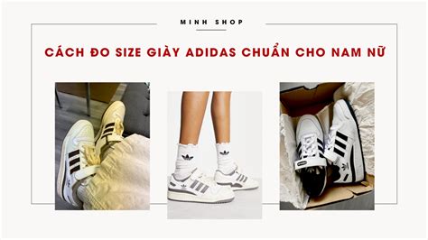 Minhshop Vn Cách Đo Size Giày Adidas Chuẩn Cho Nam Nữ