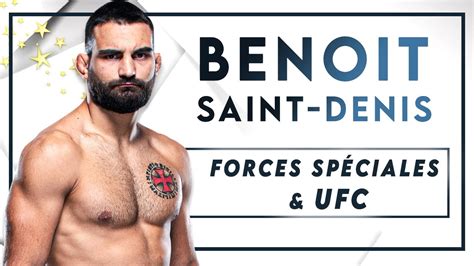 Benoit Saint Denis Des Forces Sp Ciales Lufc Parcours Dun