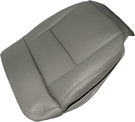 Amazon Nlqr Gray Leather Driver Side Bottom Replacement Seat Cover