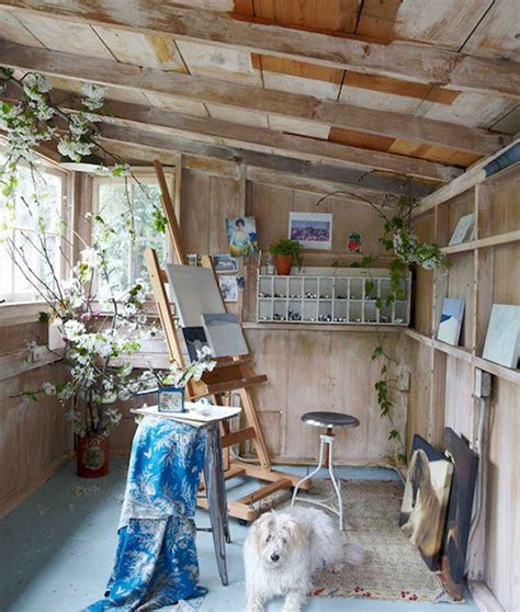 Cool Diy Backyard Studio Shed Remodel Design And Decor Ideas 38