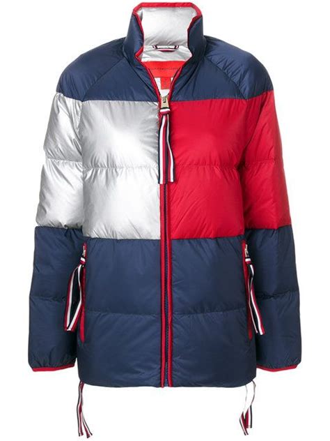 Tommy Hilfiger Hilfiger Collection Icon Short Down Coat Blue