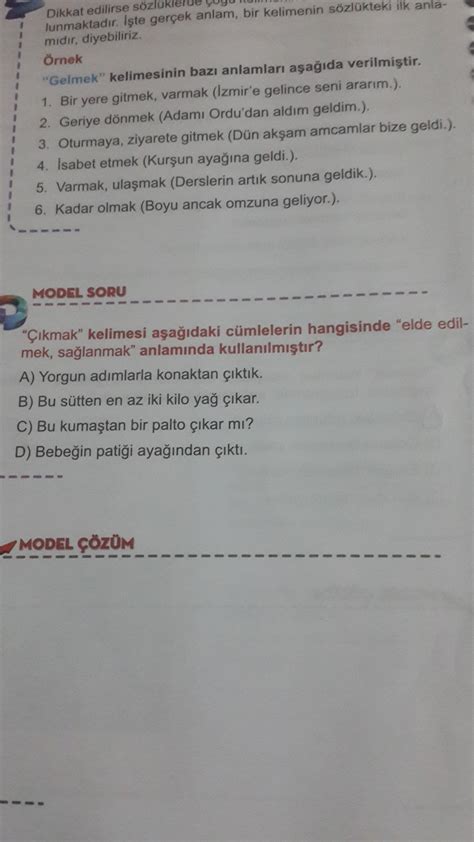 Bu Model Sorunun Cevab Nedir Acaba Eodev