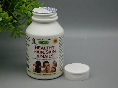 Andrew Lessman Healthy Hair Skin Nails Capsules New Sealed