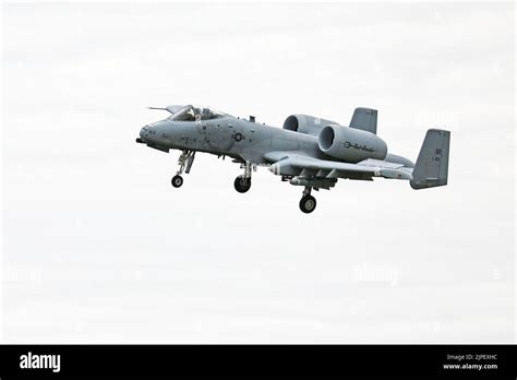 An A Thunderbolt Ii From The Th Wings Th Fighter Squadron