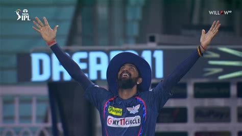 Krunal Pandya Wickets Vs Gujarat Titans Lsg Vs Gt St Match Match