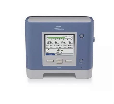 Philips Respironics Trilogy 202 Ventilator Respiratory Rate 4 To 60