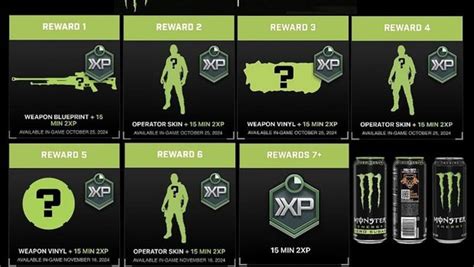 Call Of Duty Black Ops 6 How To Obtain All Monster Energy Rewards