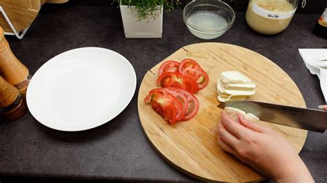 Caprese Salad Using Shio Koji Sakura Yubi