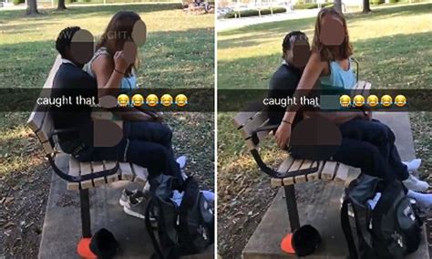 Couple Has Sex On An Illinois Park Bench Daily Mail Online