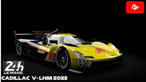 Assetto Corsa Cadillac V Lmdh 2023 Youtube