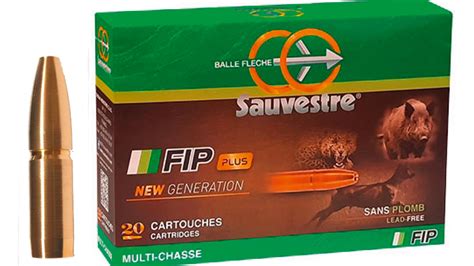 Essai Balle Sauvestre Fip Plus Sans Plomb Le Chasseur Fran Ais