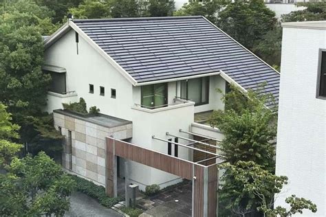 Une maison à hydrogène autosuffisante utilisant l énergie solaire