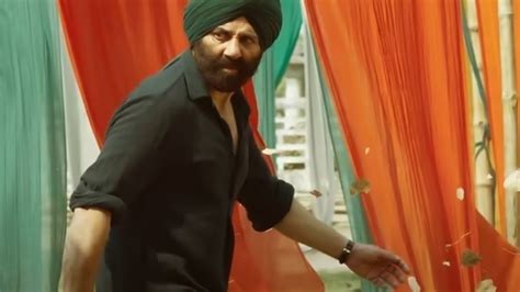 Agency News Sunny Deol Fights Pakistanis To Bring His Son Home In