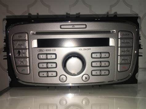 Radio Fabryczne Ford Cd Do Focus Mk Wroc Aw Kup Teraz Na