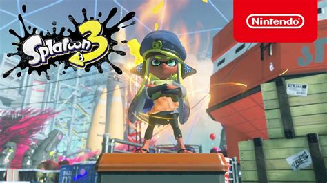 Splatoon Bersicht Trailer Nintendo Switch Youtube