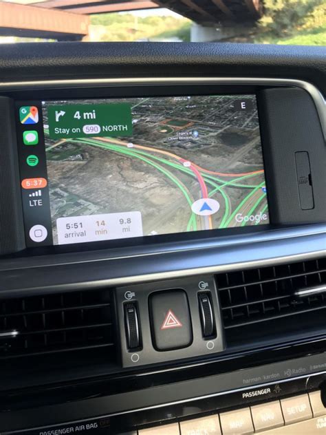 Google Maps On Apple Carplay With Ios The Intelligent Driver