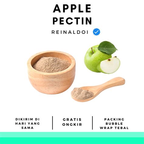 Jual Apple Pectin Pektin Apel Food Grade 100 Gr Shopee Indonesia