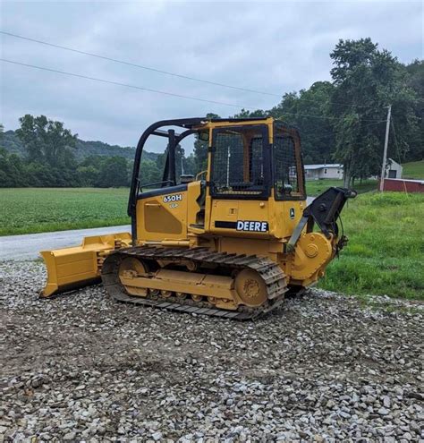 John Deere 650h Lgp