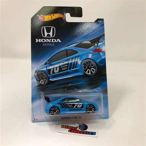 Honda Civic Si * Blue * Hot Wheels Honda Series – Wheelcollectors LLC