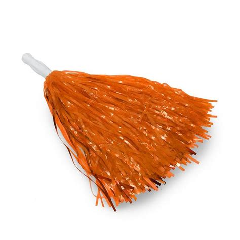 Orange Pom Pom 15in Party City