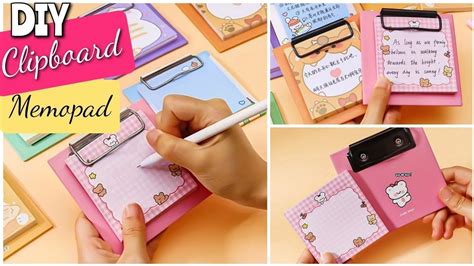 How To Make Diy Memo Pad Note Pad At Home Youtube