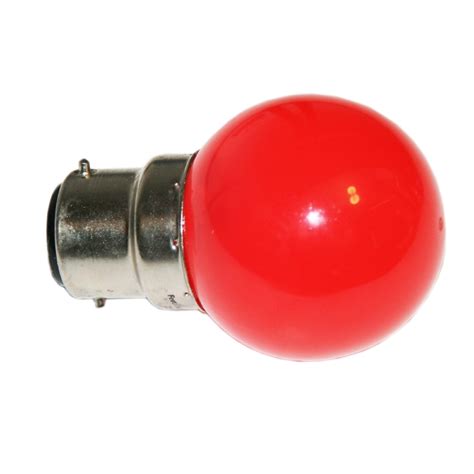 Ampoule Led Culot B Rouge Festilight Pc