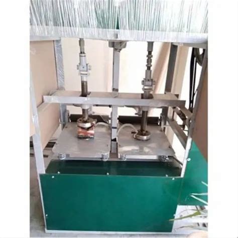 Semi Automatic Disposable Paper Plate Making Machine V Capacity