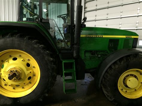 1997 John Deere 7710 Tractors - Row Crop (+100hp) - John Deere ...