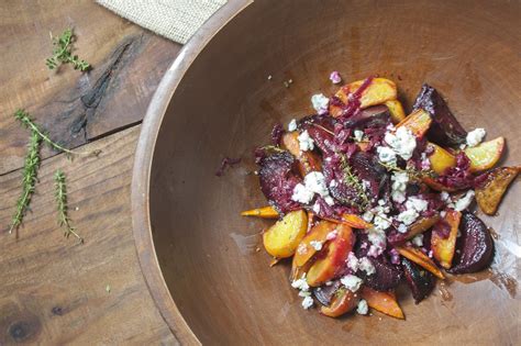 Roasted Beets And Carrots