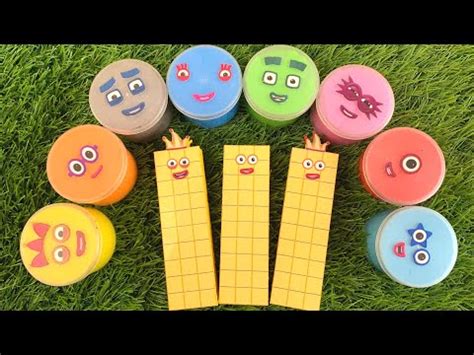 Numberblocks Relaxing Rainbow CLAY Circle Finding Triple 30 Puzzle