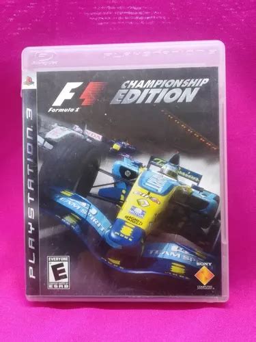 F Formula Championship Edition Playstation Ps Cuotas Sin Inter S