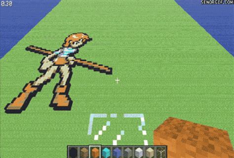 Image 740320 Minecraft Pixel Art Know Your Meme