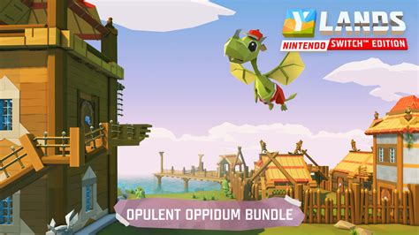 Ylands Nintendo Switch™ Edition Lote De Oppidum Opulento Para Nintendo Switch Sitio Oficial