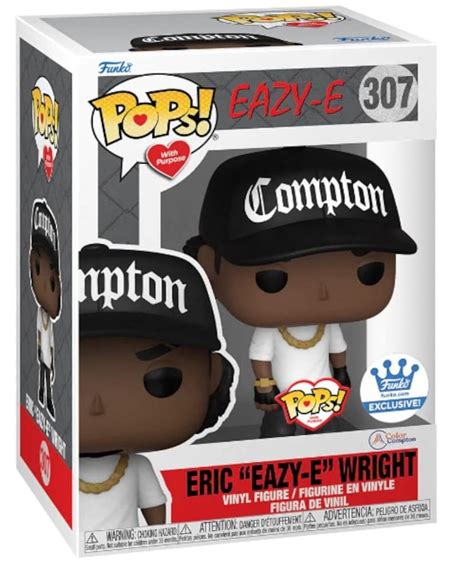 Funko Pop Pops With Purpose Eazy E Eric Easy E Wright 307 Exclusive