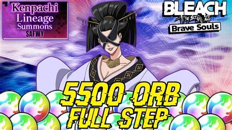 Safwy Kenpachi Lineage Summons Bleach Brave Souls Youtube