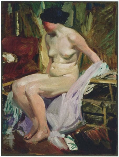 Female nude 1916 Joaquín Sorolla WikiArt org